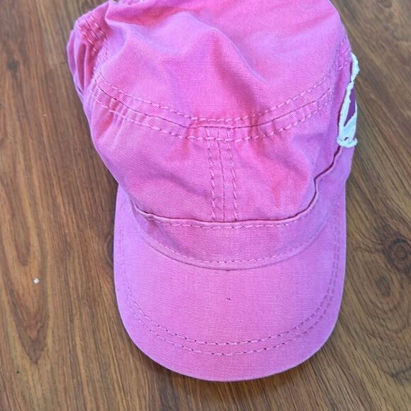 Life is Good pink military hat with camo heart - Picture 3 of 5